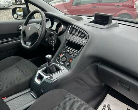 Черный Пежо 5008, объемом двигателя 1.6 л и пробегом 269 тыс. км за 7200 $, фото 14 на Automoto.ua