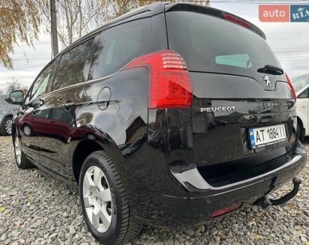 Черный Пежо 5008, объемом двигателя 1.6 л и пробегом 269 тыс. км за 7200 $, фото 5 на Automoto.ua