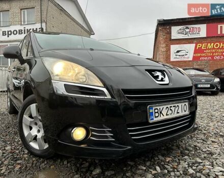 Черный Пежо 5008, объемом двигателя 1.6 л и пробегом 280 тыс. км за 7800 $, фото 11 на Automoto.ua
