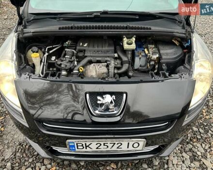 Черный Пежо 5008, объемом двигателя 1.6 л и пробегом 280 тыс. км за 7800 $, фото 8 на Automoto.ua