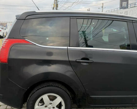 Черный Пежо 5008, объемом двигателя 1.56 л и пробегом 270 тыс. км за 4999 $, фото 12 на Automoto.ua