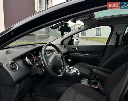 Черный Пежо 5008, объемом двигателя 1.56 л и пробегом 305 тыс. км за 6350 $, фото 23 на Automoto.ua