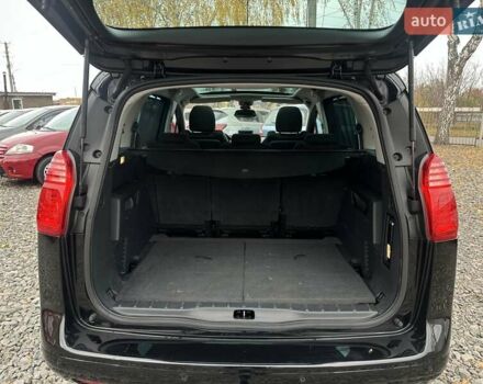 Черный Пежо 5008, объемом двигателя 1.6 л и пробегом 269 тыс. км за 7200 $, фото 17 на Automoto.ua