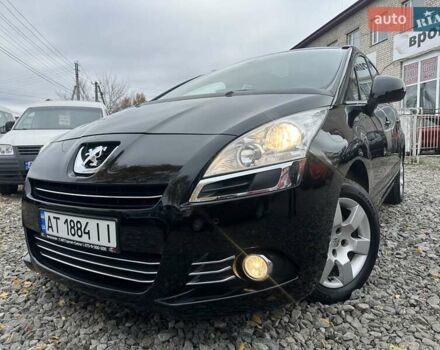 Черный Пежо 5008, объемом двигателя 1.6 л и пробегом 269 тыс. км за 7200 $, фото 4 на Automoto.ua