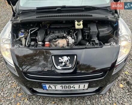 Черный Пежо 5008, объемом двигателя 1.6 л и пробегом 269 тыс. км за 7200 $, фото 15 на Automoto.ua
