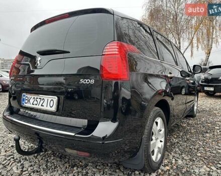 Черный Пежо 5008, объемом двигателя 1.6 л и пробегом 280 тыс. км за 7800 $, фото 13 на Automoto.ua