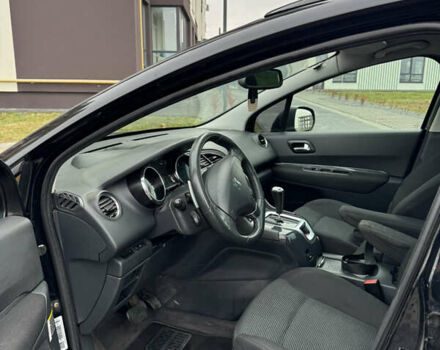 Черный Пежо 5008, объемом двигателя 1.56 л и пробегом 310 тыс. км за 6700 $, фото 18 на Automoto.ua