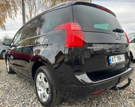 Чорний Пежо 5008, об'ємом двигуна 1.6 л та пробігом 269 тис. км за 7200 $, фото 3 на Automoto.ua