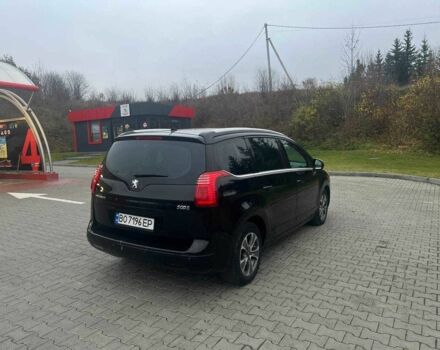 Черный Пежо 5008, объемом двигателя 2 л и пробегом 245 тыс. км за 7739 $, фото 6 на Automoto.ua