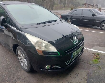 Черный Пежо 5008, объемом двигателя 1 л и пробегом 342 тыс. км за 6999 $, фото 1 на Automoto.ua