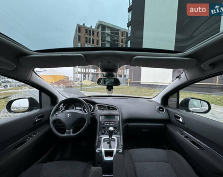 Черный Пежо 5008, объемом двигателя 1.56 л и пробегом 310 тыс. км за 6700 $, фото 37 на Automoto.ua