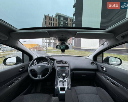 Черный Пежо 5008, объемом двигателя 1.56 л и пробегом 310 тыс. км за 6700 $, фото 36 на Automoto.ua