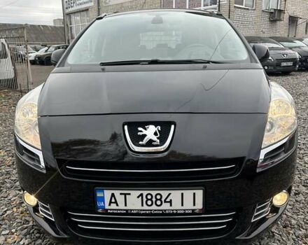 Черный Пежо 5008, объемом двигателя 1.6 л и пробегом 269 тыс. км за 7200 $, фото 6 на Automoto.ua