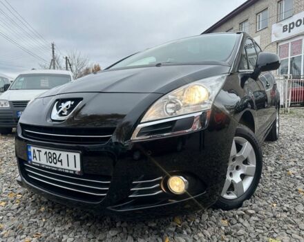 Чорний Пежо 5008, об'ємом двигуна 1.6 л та пробігом 269 тис. км за 7200 $, фото 1 на Automoto.ua