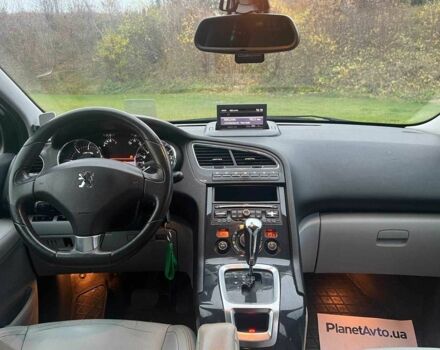 Черный Пежо 5008, объемом двигателя 2 л и пробегом 245 тыс. км за 7739 $, фото 9 на Automoto.ua