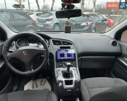 Черный Пежо 5008, объемом двигателя 1.6 л и пробегом 280 тыс. км за 7800 $, фото 3 на Automoto.ua