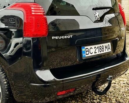 Чорний Пежо 5008, об'ємом двигуна 1.6 л та пробігом 200 тис. км за 4999 $, фото 22 на Automoto.ua