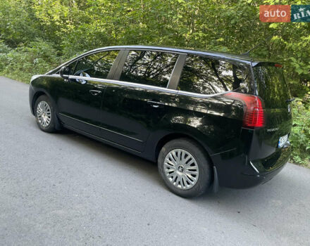 Чорний Пежо 5008, об'ємом двигуна 1.6 л та пробігом 240 тис. км за 7850 $, фото 2 на Automoto.ua