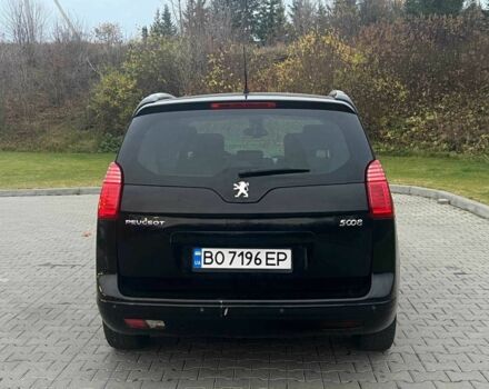 Черный Пежо 5008, объемом двигателя 2 л и пробегом 245 тыс. км за 7739 $, фото 12 на Automoto.ua