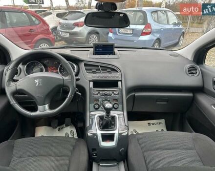 Черный Пежо 5008, объемом двигателя 1.6 л и пробегом 269 тыс. км за 7200 $, фото 2 на Automoto.ua