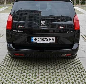 Черный Пежо 5008, объемом двигателя 1.56 л и пробегом 304 тыс. км за 8400 $, фото 7 на Automoto.ua