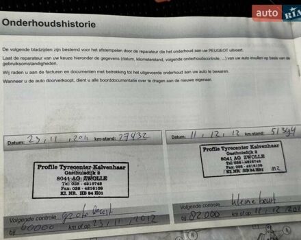 Чорний Пежо 5008, об'ємом двигуна 1.6 л та пробігом 200 тис. км за 4999 $, фото 76 на Automoto.ua