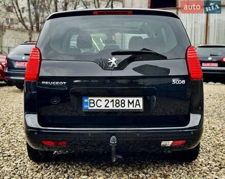 Чорний Пежо 5008, об'ємом двигуна 1.6 л та пробігом 200 тис. км за 4999 $, фото 23 на Automoto.ua