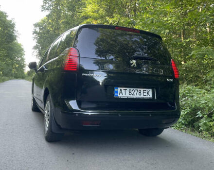 Чорний Пежо 5008, об'ємом двигуна 1.6 л та пробігом 240 тис. км за 7850 $, фото 5 на Automoto.ua
