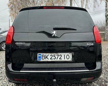 Черный Пежо 5008, объемом двигателя 1.6 л и пробегом 280 тыс. км за 7800 $, фото 19 на Automoto.ua