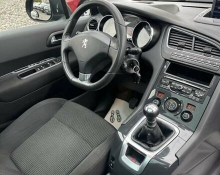 Черный Пежо 5008, объемом двигателя 1.6 л и пробегом 269 тыс. км за 7200 $, фото 16 на Automoto.ua