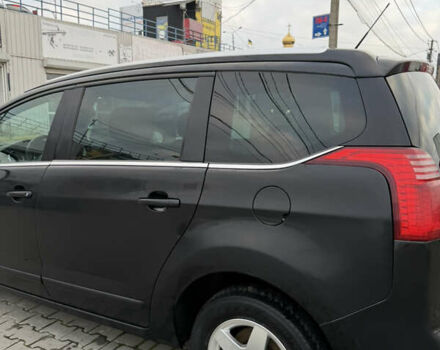 Черный Пежо 5008, объемом двигателя 1.56 л и пробегом 270 тыс. км за 4999 $, фото 7 на Automoto.ua