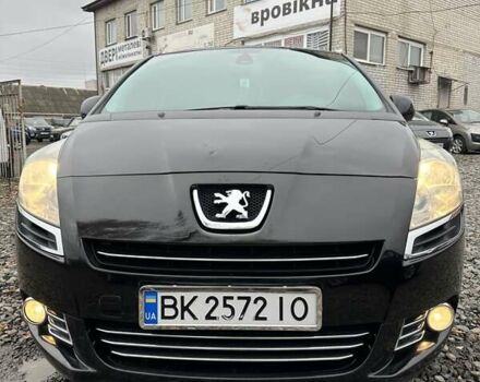 Черный Пежо 5008, объемом двигателя 1.6 л и пробегом 280 тыс. км за 7800 $, фото 6 на Automoto.ua