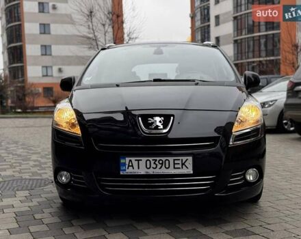 Чорний Пежо 5008, об'ємом двигуна 1.56 л та пробігом 208 тис. км за 8300 $, фото 30 на Automoto.ua