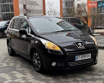 Чорний Пежо 5008, об'ємом двигуна 1.56 л та пробігом 208 тис. км за 8300 $, фото 26 на Automoto.ua