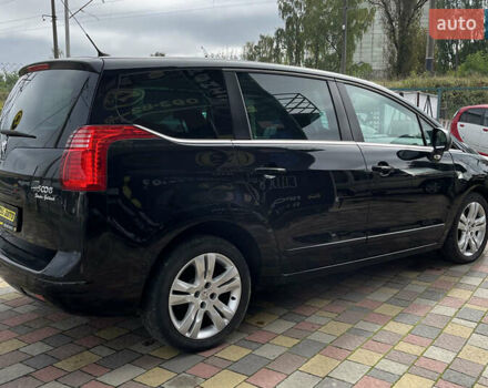 Черный Пежо 5008, объемом двигателя 2 л и пробегом 221 тыс. км за 9300 $, фото 6 на Automoto.ua