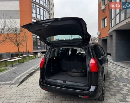 Чорний Пежо 5008, об'ємом двигуна 1.56 л та пробігом 208 тис. км за 8300 $, фото 68 на Automoto.ua