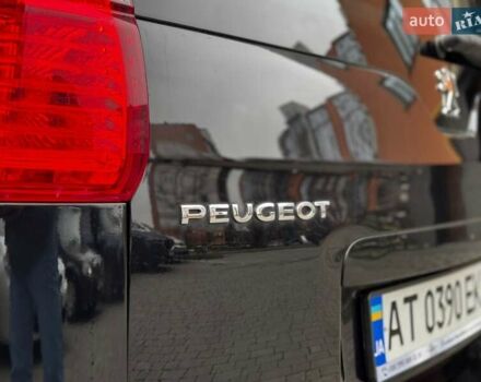 Чорний Пежо 5008, об'ємом двигуна 1.56 л та пробігом 208 тис. км за 8300 $, фото 19 на Automoto.ua