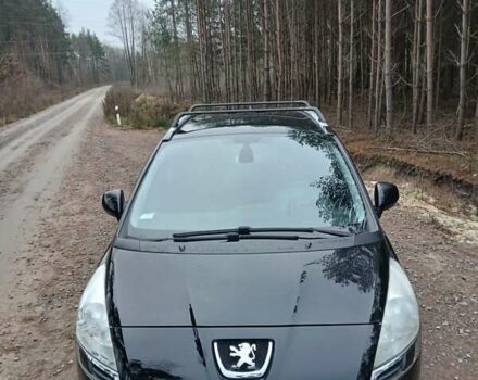 Черный Пежо 5008, объемом двигателя 1.56 л и пробегом 123 тыс. км за 7650 $, фото 8 на Automoto.ua