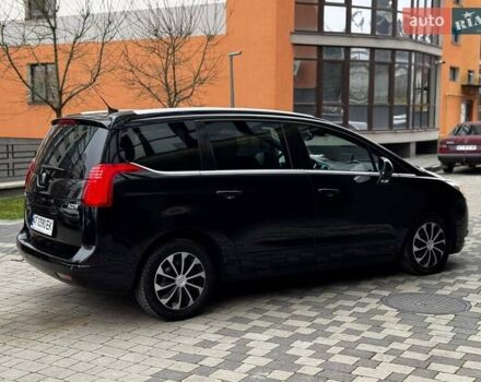 Чорний Пежо 5008, об'ємом двигуна 1.56 л та пробігом 208 тис. км за 8300 $, фото 21 на Automoto.ua