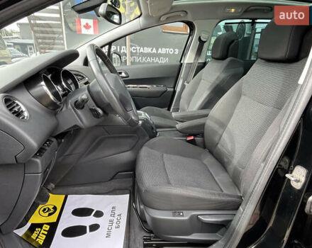 Черный Пежо 5008, объемом двигателя 2 л и пробегом 221 тыс. км за 9300 $, фото 11 на Automoto.ua