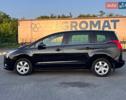 Черный Пежо 5008, объемом двигателя 1.6 л и пробегом 240 тыс. км за 6200 $, фото 7 на Automoto.ua