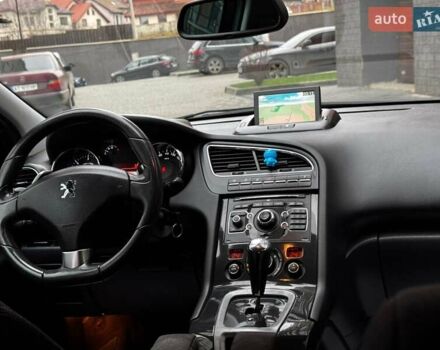 Чорний Пежо 5008, об'ємом двигуна 1.56 л та пробігом 208 тис. км за 8300 $, фото 66 на Automoto.ua