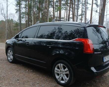 Черный Пежо 5008, объемом двигателя 1.56 л и пробегом 123 тыс. км за 7650 $, фото 14 на Automoto.ua