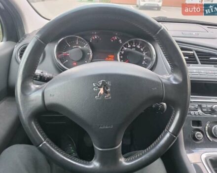 Черный Пежо 5008, объемом двигателя 2 л и пробегом 254 тыс. км за 9600 $, фото 19 на Automoto.ua
