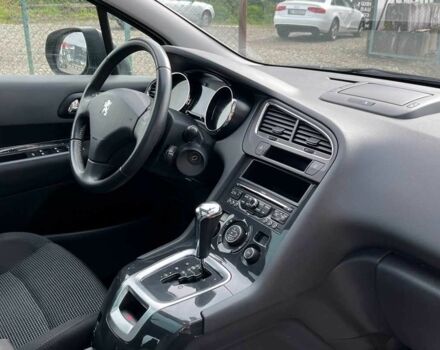 Черный Пежо 5008, объемом двигателя 2 л и пробегом 221 тыс. км за 9300 $, фото 22 на Automoto.ua