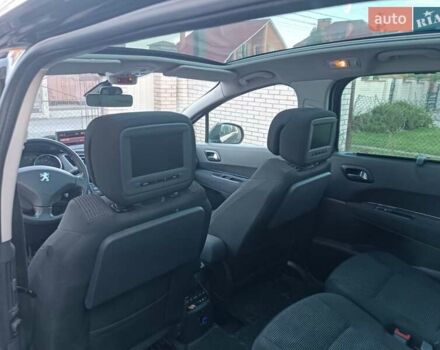 Черный Пежо 5008, объемом двигателя 2 л и пробегом 254 тыс. км за 9600 $, фото 31 на Automoto.ua