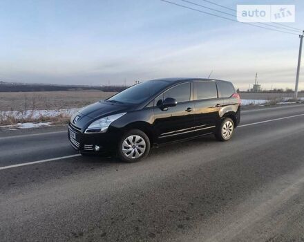 Чорний Пежо 5008, об'ємом двигуна 1.6 л та пробігом 217 тис. км за 7800 $, фото 5 на Automoto.ua