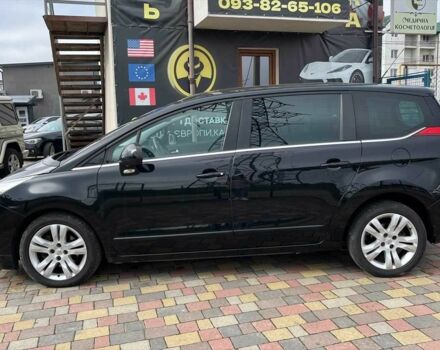 Черный Пежо 5008, объемом двигателя 2 л и пробегом 221 тыс. км за 9300 $, фото 3 на Automoto.ua