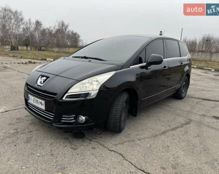 Черный Пежо 5008, объемом двигателя 1.56 л и пробегом 356 тыс. км за 8199 $, фото 33 на Automoto.ua