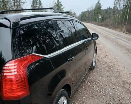 Черный Пежо 5008, объемом двигателя 1.56 л и пробегом 123 тыс. км за 7650 $, фото 5 на Automoto.ua